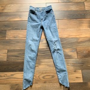 Levi’s mile high super skinny jeans